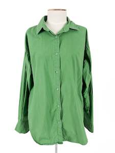 Clearance Collection Vip Only: Ivy + Jack | Green Casual/Workwear Top | Size S