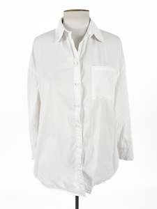 Clearance Collection Vip Only: Feather + Noise | White Casual/Workwear Top | Size 10