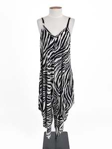 Unknown Brand | Multicoloured Casual Jumpsuit | Size S