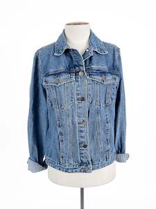 Jackets: Unknown Brand | Blue Casual Jacket | Size S