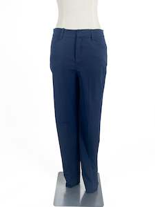 Turet Knuefermann | Navy Straight fit Pants | Size 8