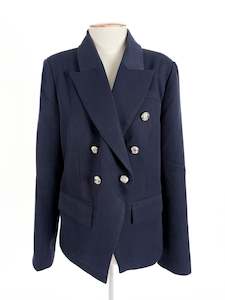 We Are The Others | Navy Formal/Workwear Jacket | Size 10
