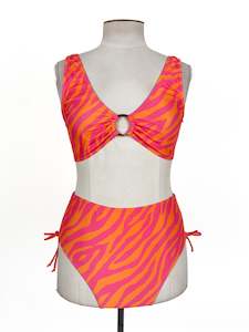 Boohoo | Multicoloured Swimwear | Size 14