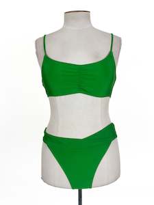 Swimwear: Unknown Brand | Green Swimwear | Size 12