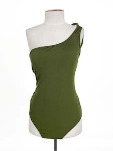 Swimwear: Close to the Heart | Green Swimwear | Size 10