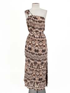 Formal: Witchery | Brown Cocktail/Formal Dress | Size 6