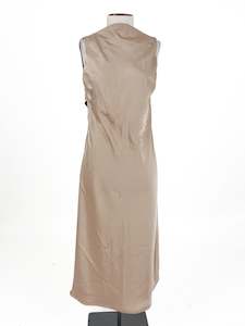 Love Bonito | Beige Cocktail/Formal Dress | Size 8