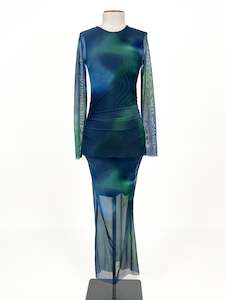 Bershka | Blue Cocktail/Formal Dress | Size XS