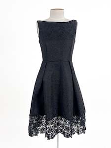 Zalora | Black Cocktail/Formal Dress | Size XS
