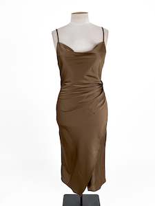 Formal: Pagani | Brown Cocktail/Formal Dress | Size 10