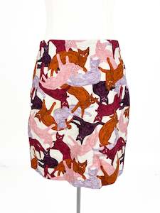 Mini Skirts: Gorman | Multicoloured Casual Skirt | Size 10