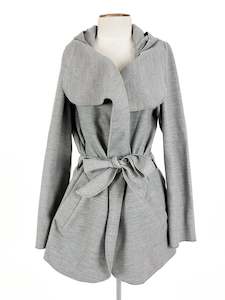 Coats: Little One | Grey Casual/Workwear Coat | Size S