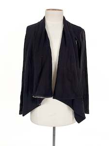 Jackets: International Concepts | Black Casual Jacket | Size XS