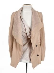 Ninesix NY | Beige Jacket | Size S