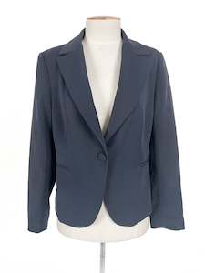 L'Officiel | Navy Casual Jacket | Size 10