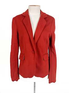 Max | Orange Workwear Jacket | Size 10