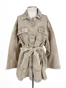 H&M | Beige Casual Jacket | Size M