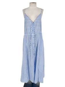 Maxi Dresses: Ruby | Blue Dress | Size 6