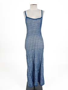 Paris Georgia | Blue Cocktail/Formal Dress | Size S