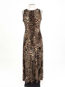 Maxi Dresses: Joseph Ribkoff | Brown Cocktail Dress | Size 12