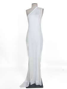 Unknown Brand | White Cocktail/Formal Dress | Size S