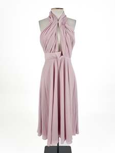 Formal: Camilla and Marc | Pink Cocktail/Formal Dress | Size 8