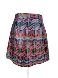 Rebecca Vallance | Multicoloured Cocktail Skirt | Size 8