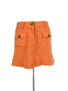 Le Coq Sportif | Orange Casual Skirt | Size S