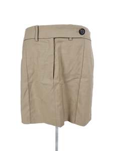 Mini Skirts: Superette | Brown Skirt | Size 10