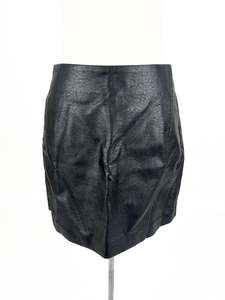 Mini Skirts: Atmos & Here | Black Skirt | Size 8