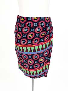 Mini Skirts: Ashley Fogel | Multicoloured Casual Skirt | Size 10