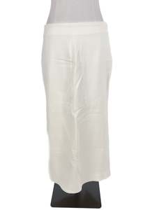 Midi Skirts: Maggie Marilyn | White Skirt | Size 10