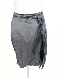 Crea Concept | Grey Cocktail Skirt | Size 12