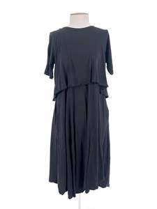 Designer: Kowtow - Black Midi Dress (Size XS)