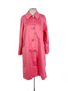 Coats: Helene Berman - Pink Coat (Size 10)