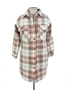 Coats: Capture - Multicoloured Coat (Size 10)