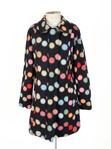 Coats: Larosela - Black Coat (Size 8)