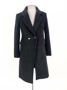 Portmans | Black Casual Coat | Size 10