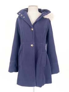 Coats: Pagani | Navy Casual Coat | Size S