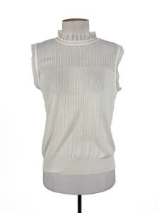 Knits Jackets Coats: Unknown Brand - Beige Vest (Size S)