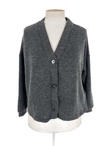 Vila - Grey Cardigan (Size L)