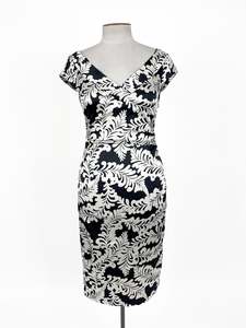 Final Clearance: Maggy L | Black Cocktail Dress | Size 8