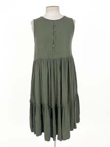 Final Clearance: Arienti | Green Casual Dress | Size 12