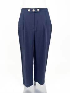 Final Clearance: Zara | Navy Casual Pants | Size L