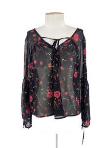 Glassons - Black Top (Size 6)