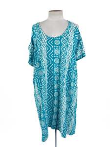 Divah - Blue Mini Dress (Size L)