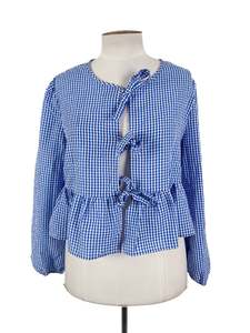 Unknown Brand - Blue Blouse (Size XL)
