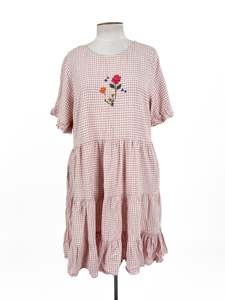 Studio Curve - Pink Mini Dress (Size 18)