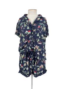 Christmas Wishes - Navy Set (Size S)