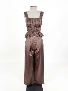 Leo + Be - Brown Set (Size XS)
